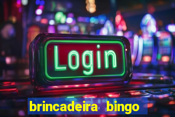 brincadeira bingo de natal